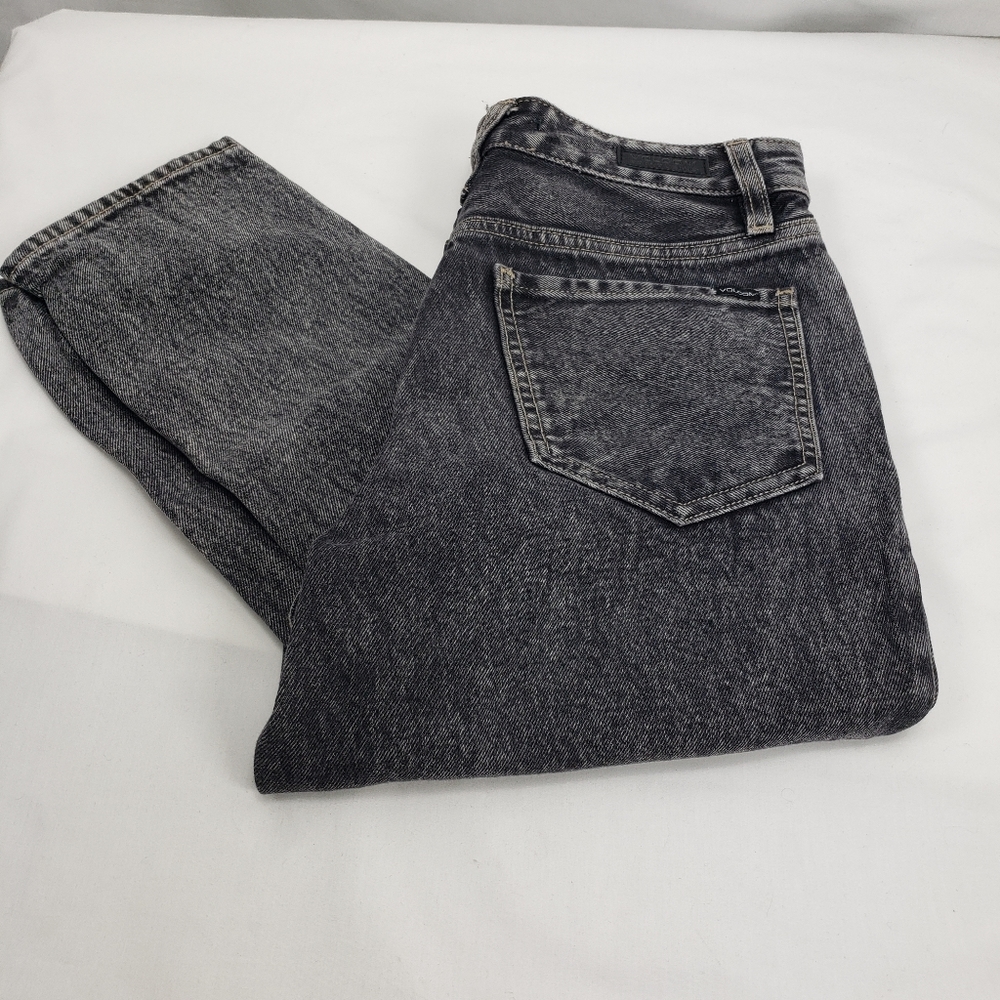 Volcom Super Stoned Skinny Jeans Black Size 27